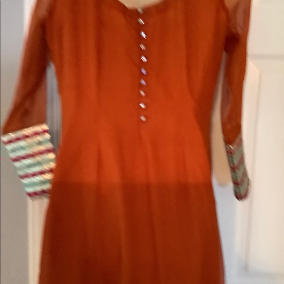 Designer shalwar kammezc - Picture 7 of 11